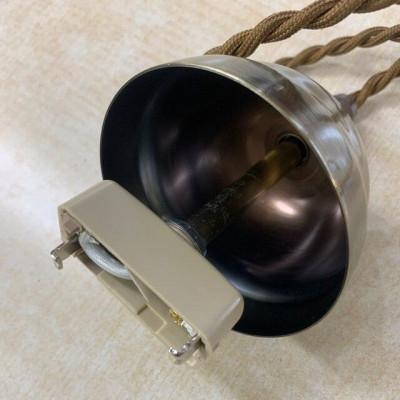 ふるさと納税 大村市 泡入りガラスのペンダントランプ 【緑系】 吊り下げランプ |  | 02