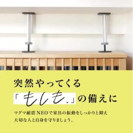 マグマ耐震NEO　N-230　2本入り　1セット【1709686】