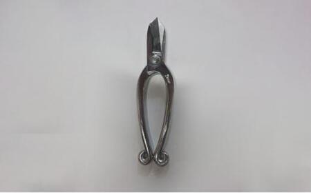 堺忠義作　手打ち手付け鋼　池ノ坊　クローム