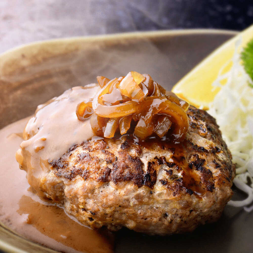 【ふるさと納税】馬肉ハンバーグ ステーキ 150g×10個 / 菊陽町 熊本県 醤油 専用 馬肉 肉 niku おつまみ 九州 冷凍【有限会社 桜屋】[BHDB007]