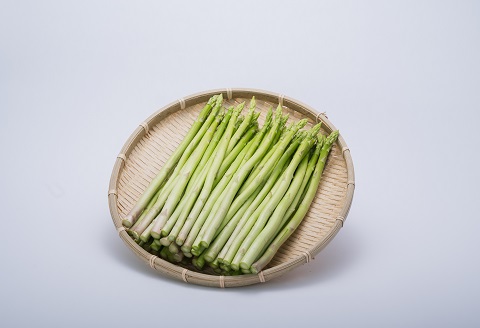 たけだファーム産地直送グリーンアスパラガス 2Lサイズ1kg：B170-015