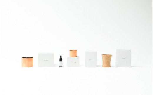 【FIL】アロマキャンドル くさび Aroma Candle 楔