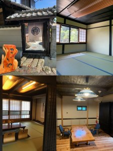 ペアご宿泊券（一泊二食付き）京都旅行 観光 ＜京都・亀岡 農家民宿こいや＞
