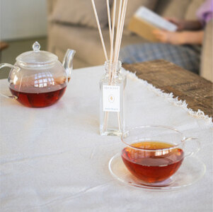 ティーセント ディフューザー ジャスミンウーロンティー の 香り 晴香堂 HARUKADO TEA SCENT  ルームフレグランス 芳香剤 インテリア アロマ  香り 長持ち リビング 玄関 ベッド