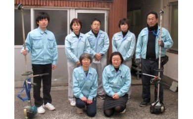【実家の草刈り・お墓掃除代行】陸の燈台プロジェクト お困りごと解消サービス（半日コース）【草刈り代行 お墓掃除代行 草むしり 庭掃除 メンテナンス 写真報告付き 大田市内限定 お盆 お彼岸 年末年始 帰省 親孝行 島根県 大田市】
