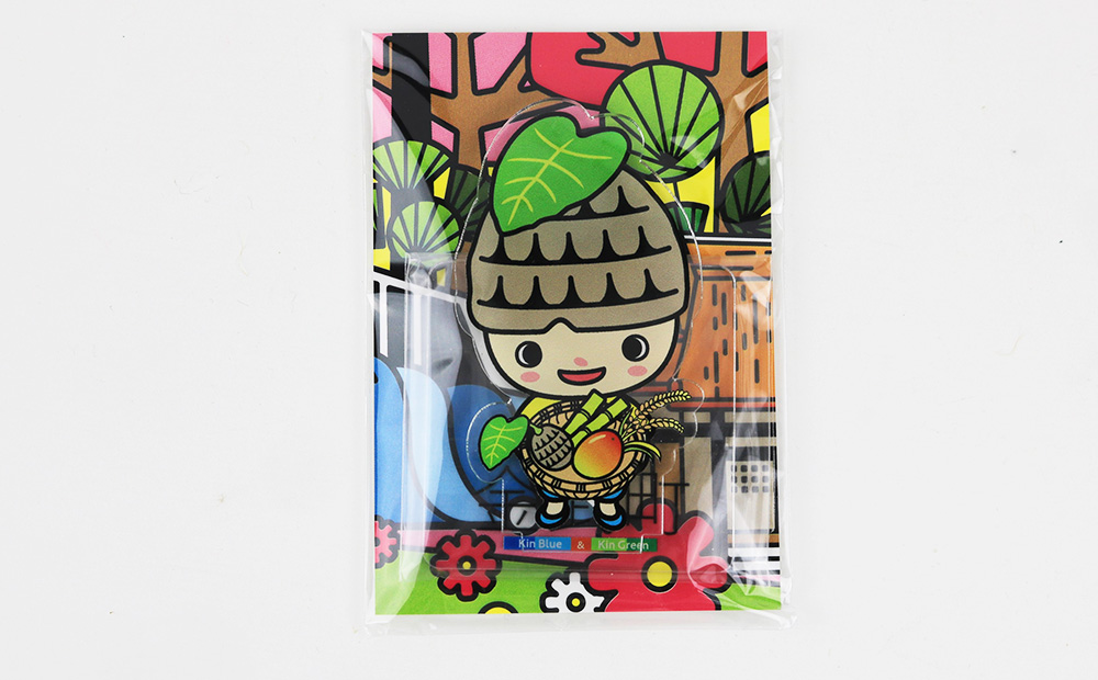 金武タームくんアクリルスタンド コンプリートセット【全7種類】 アクリルスタンド アクスタ オリジナル グッズ ゆるキャラ ご当地キャラ お土産 金武町 マスコット 推し 推し活 セット 数量限定 か