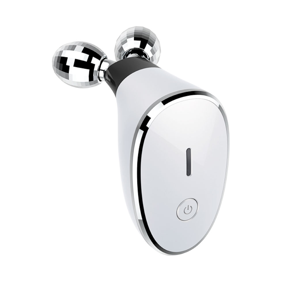 【ふるさと納税】EMSデュアルローラーマッサージャー 【&Less Beauty】 マッサージャー マッサージ ローラー コンパクト 美容 表情筋 スキンケア 日用品 雑貨 九州 熊本県 西原村 送料無料