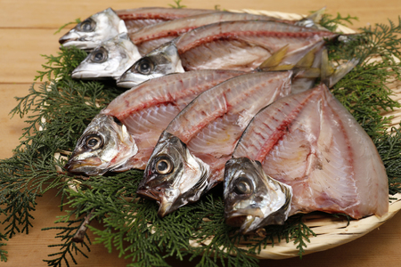 【一本釣り 匠の漁】天然アジ・三崎サバ一夜干しセット（各2枚） 【 あじ アジ さば サバ 一夜干し アジ一夜干し サバ一夜干し 】 IKTJ005