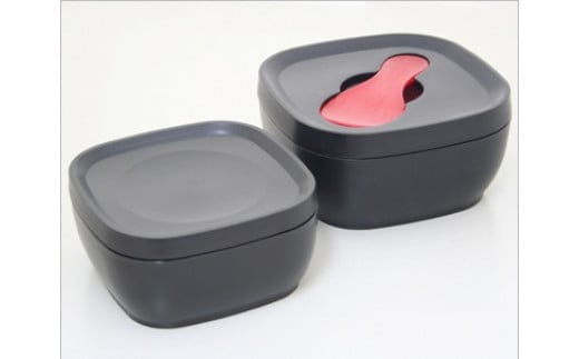 炭器 おひつ 2合3合 ごはん器 電子レンジ ごはん容器 へら FC013091