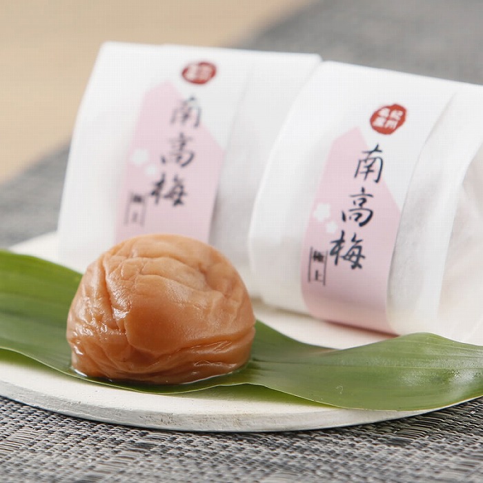 はちみつ梅干し 贈答用木箱入り 6粒個包装【2箱】 [大玉]4Lサイズ 紀州南高梅　うめぼし 紀伊国屋文左衛門本舗【TC17】