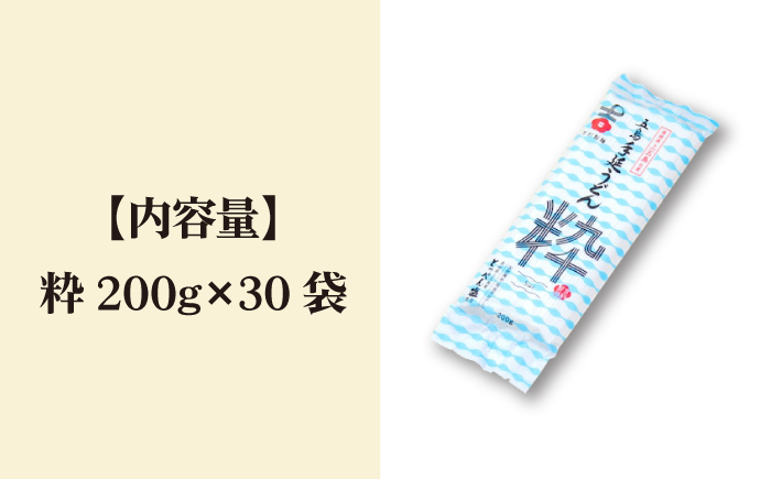 【噂のとっぺん塩使用！】 五島手延べうどん セット 30袋（粋） 大容量 業務用 備蓄用 【吉村製麺】 [RAU006]