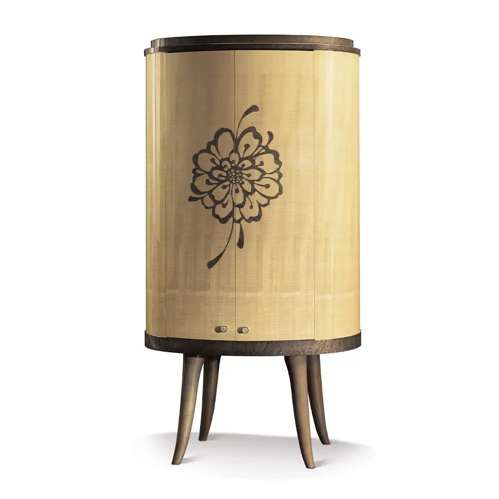 Chrysanthemum Cocktail Cabinet Light ／ 家具 クリサンセマム カクテル キャビネットライト オリジナル家具 ブランド MATSUOKA マツオカ 松岡家具製造 高