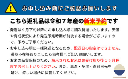 【先行予約】[令和７年産新米] 特別栽培米 『奥信濃の棚田米 実の里』 こしひかり 精米 10㎏ (7-20A)