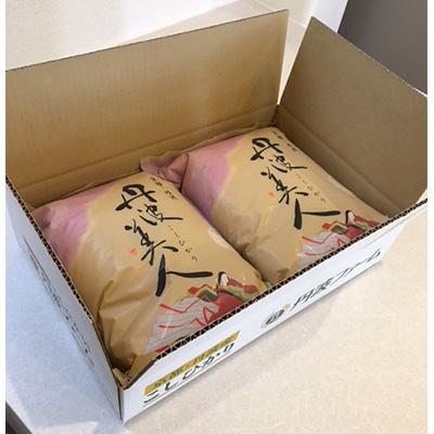ふるさと納税 綾部市 【令和6年産】京都府産コシヒカリ　丹波美人(白米)5kg×2袋 |  | 01