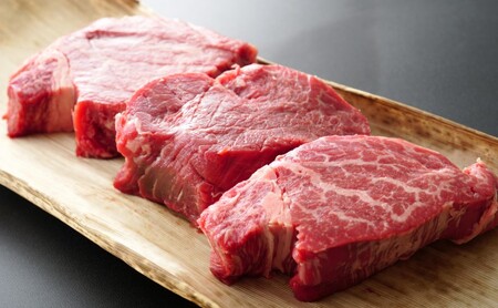 佐賀牛 ヒレ ステーキ A4〜A5 佐賀牛【450g(150g×3枚)】【定期便 全6回】