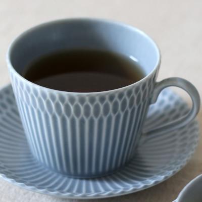 ふるさと納税 瑞浪市 【3色SET】美濃焼 さざなみ 8.5カフェカップ 200cc |  | 02