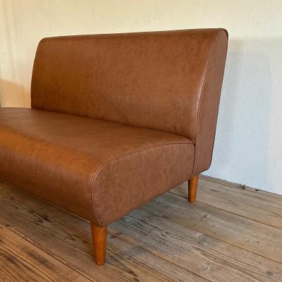 ふるさと納税 富田林市 Cokes Sofa 2人掛け(コークスソファ)ランド ライトブラウン【SWOF】 |  | 01