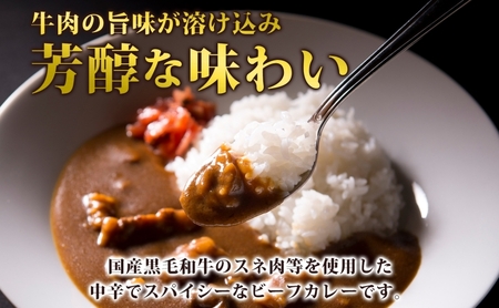 銀座さとうビーフカレー200g×10個入 中辛 国産 黒毛和牛 バラ肉 モモ肉 牛肉 惣菜 オリジナル レトルトカレー スパイシー 薫り 豊か あじわい 夕飯 ランチ ギフト 贈答品 簡単調理 長期保
