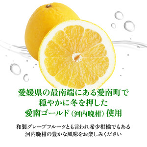 大人のCRAFT無糖サワーと愛南ゴールドのチューハイ 飲み比べセット 350ml×18本 父の日 チューハイ 詰め合わせ 柑橘 酒 アルコール 無糖  酎ハイ クラフトサワー 河内晩柑 果実 フルーツ