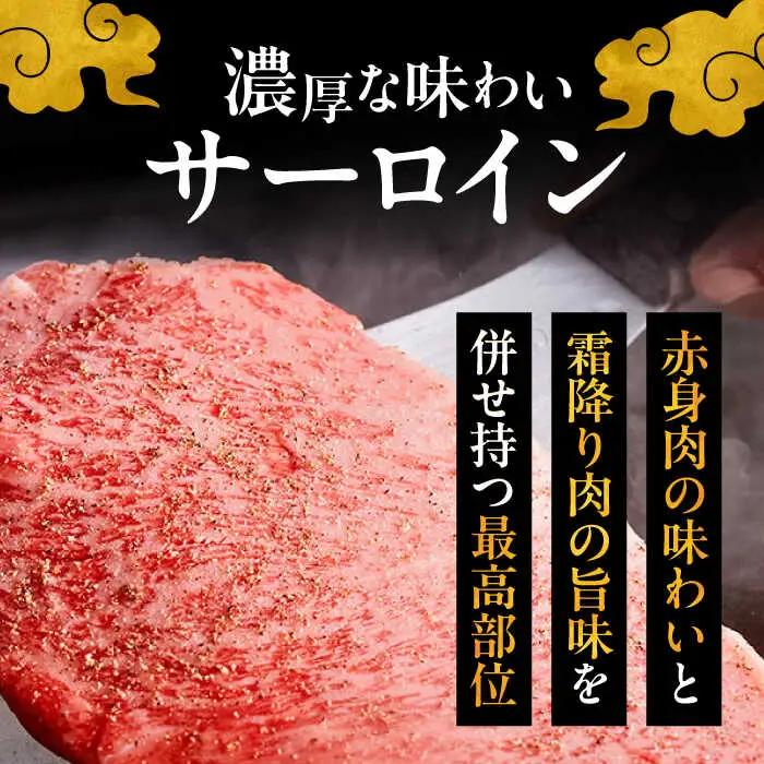【全10回定期便】博多和牛 サーロイン ステーキ 200g × 5枚 [ADBM023] サーロイン 