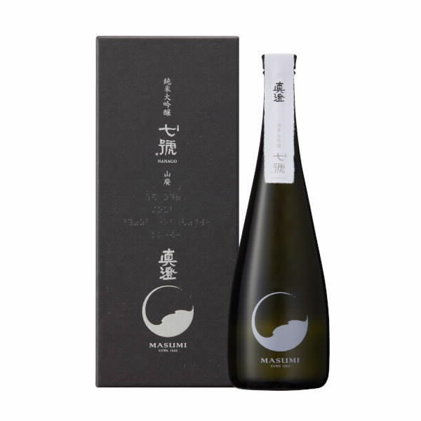 
                  真澄「山廃純米大吟醸　七號」720ml箱入【純米大吟醸酒】／ 宮坂醸造 諏訪五蔵 日本酒 アルコール 15度 冷酒 おすすめ 信州 長野県 諏訪市 諏訪 [34-10]
                
