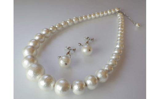 
            選べるコットンパール！アクセサリーセット：B【小物 ファッション 人気 おすすめ 】
          