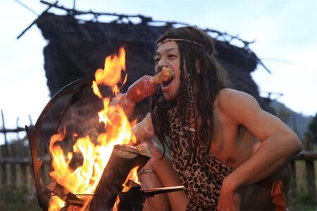 京丹後産ジビエ　鹿骨付きソーセージ350g