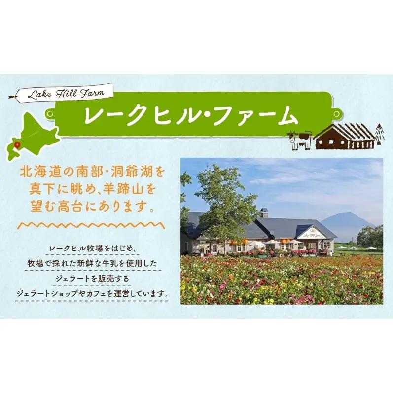 【ふるなびWEEK対象】北海道 まきばのジェラート 6種 各1個 セット ジェラート ミルク 赤しそ カムイミンタルの塩 とうもろこし かぼちゃ 白花豆 アイスクリーム 保存料不使用 シャーベット 地