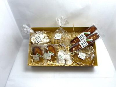 北海道そば粉の焼き菓子8個セット　|　焼き菓子