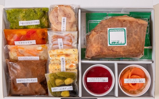 FF008.【ローストビーフの店】鎌倉山オードブルSセット（約2～3人前）