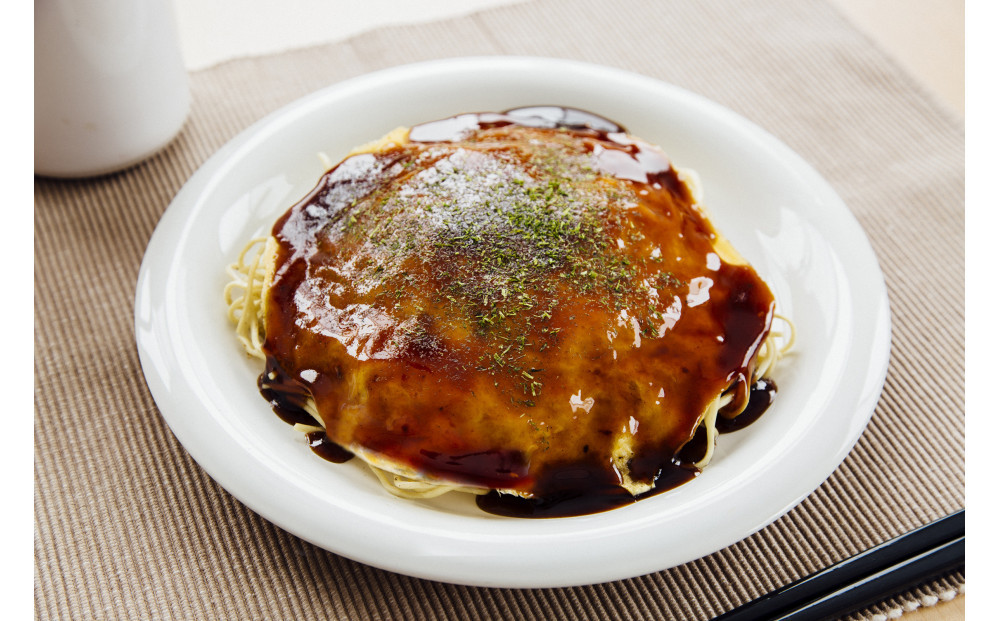 【父の日ギフト】【みっちゃん総本店】冷凍お好み焼「そば入１０枚セット」