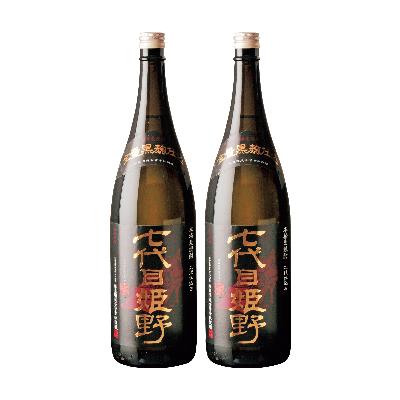 ふるさと納税 日之影町 姫泉(ひめいずみ)酒造　本格麦焼酎　全量黒麹仕込み七代目姫野23度1800ml×2本【J-4】