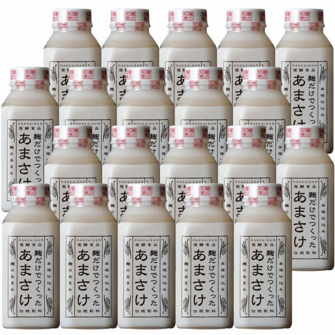 八海山 麹だけでつくったあまさけ 410g×20本