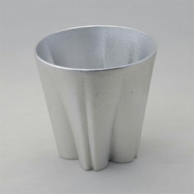 【ふるさと納税】【高岡銅器】高岡錫器 さくらさく S 民芸品 工芸品 伝統技術 雑貨 日用品