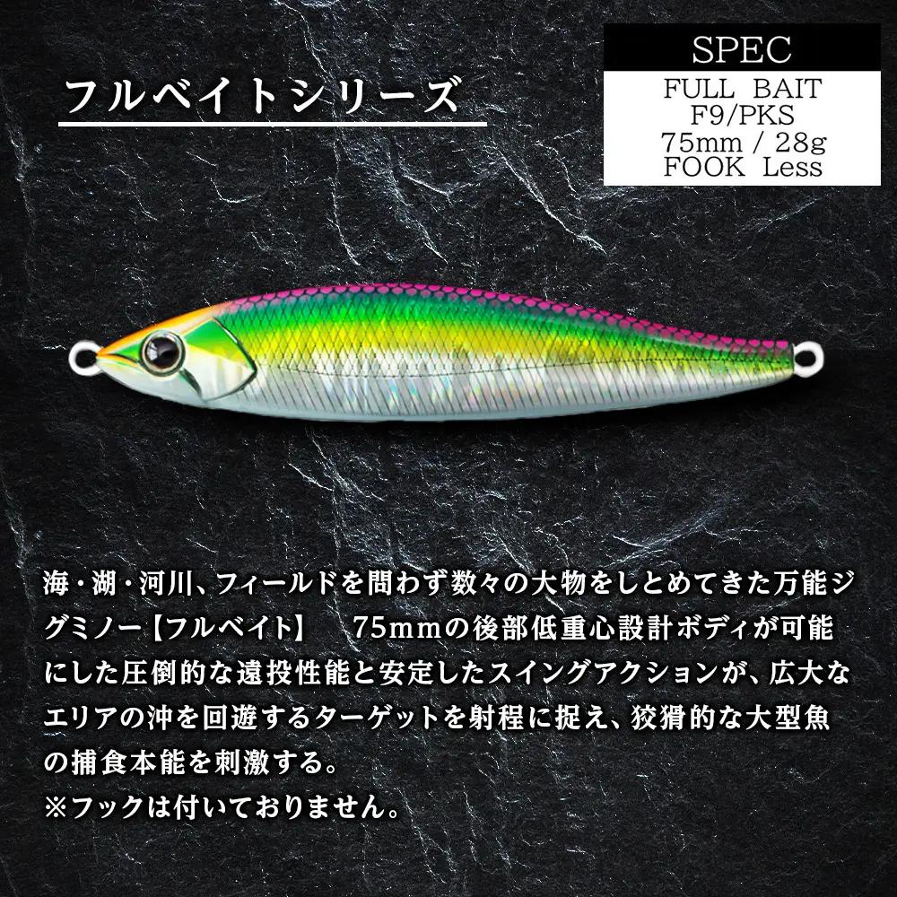 千歳市支笏湖Cセット（湖沼用ベーシックルアーセット）