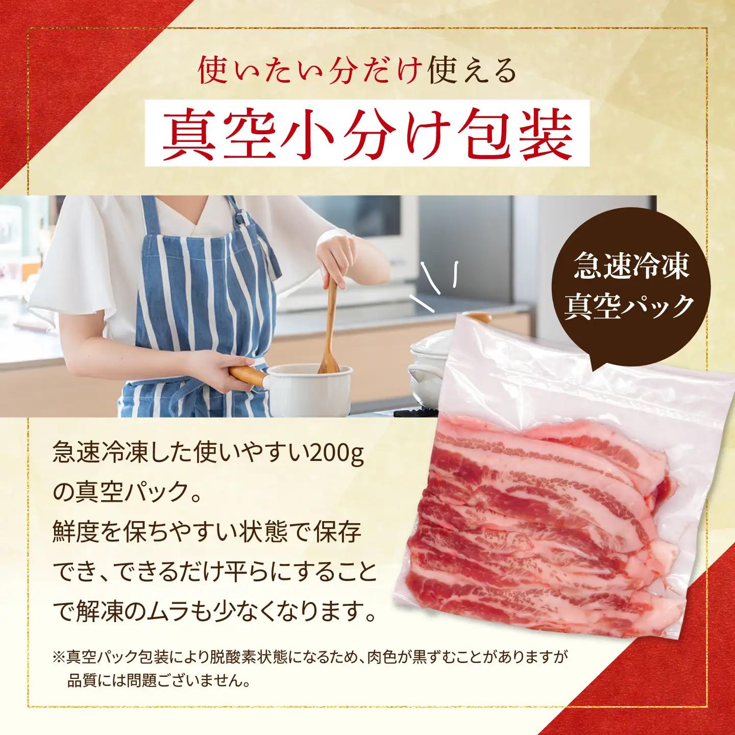 豚肉 豚バラ スライス 1kg ( 茨城県共通返礼品・茨城県産 ) _CY052
