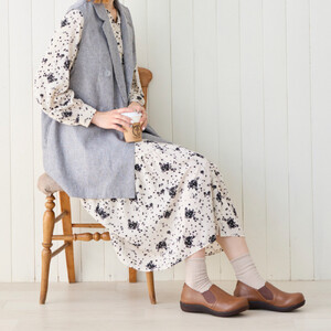 コンフォートスリッポン｜キャメル S(23.0cm) レディース スリッポン 幅広 甲高 外反母趾 ゆったり幅 大人気 靴