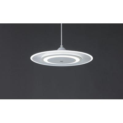 ふるさと納税 大河原町 LEDペンダントライト パネルライト 6畳 昼光色　ホワイト アイリスオーヤマ[53753108] |  | 03