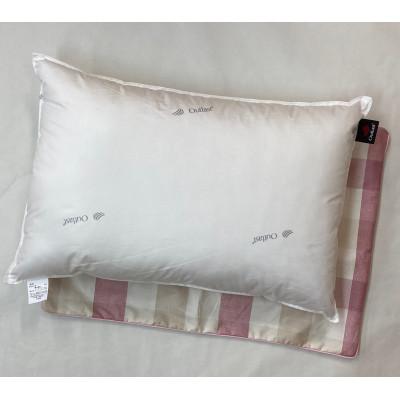 ふるさと納税 泉大津市 肌温度調整　アウトラストウォッシャブル枕　大(43x63cm)1個　枕カバーピンク2枚(マドラス柄)