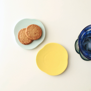 テシオ 三つ雲 豆皿　2枚組　