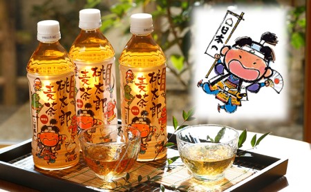 桃太郎 麦茶ペットボトル 500ml×24本【2025年製造分】