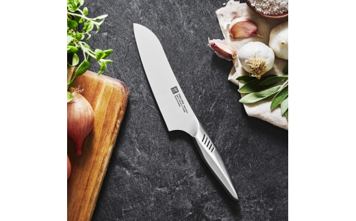 ツヴィリング ツイン フィン2 三徳包丁 14cm（30917-141-0）／日本製　包丁　ナイフ　キッチン用品　調理器具【食洗機対応】