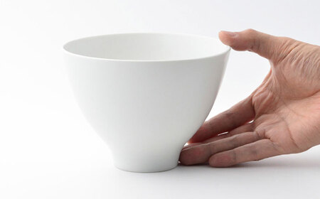 【波佐見焼】【essence】vit ディープボウル 〈S〉 2点セット【西海陶器】[OA455]