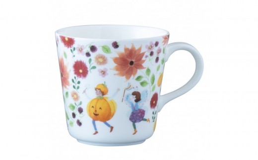 ナルミ アンナエミリア マグカップ(Happy Halloween) 340cc 52541-2923P