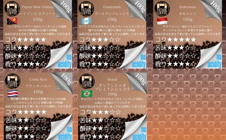 コーヒー豆詰め合わせ（プレミアムパッケージ）豆のまま【 コーヒー コーヒー豆 珈琲 珈琲豆 コーヒー 豆 焙煎 自家焙煎 本格 香り ご褒美 コーヒー こだわり コーヒー 詰め合わせ 茨城県 つくば市