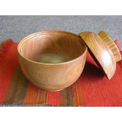 ふるさと納税 旭川市 槐(えんじゅ)お椀ふた付　ペア_00491 |  | 02