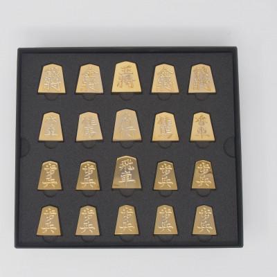 ふるさと納税 養老町 24金が光る!【金の駒　セット品】縁起物として大注目 |  | 02