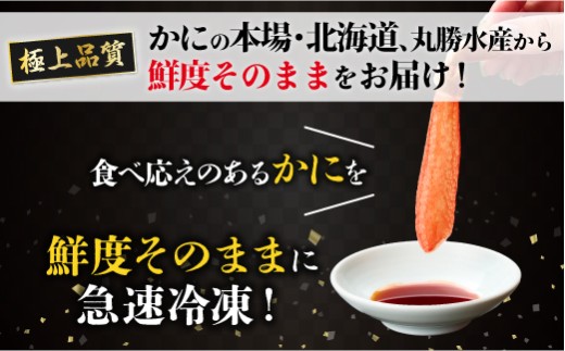 【順次出荷】絶品 生ずわいがに 足むき身 500g かにしゃぶ ギフト 2025