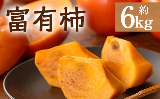 
                  ＜先行予約！2026年10月下旬以降順次発送予定＞香川県産 富有柿(約6kg) 【man074】【Aglio nero】
                