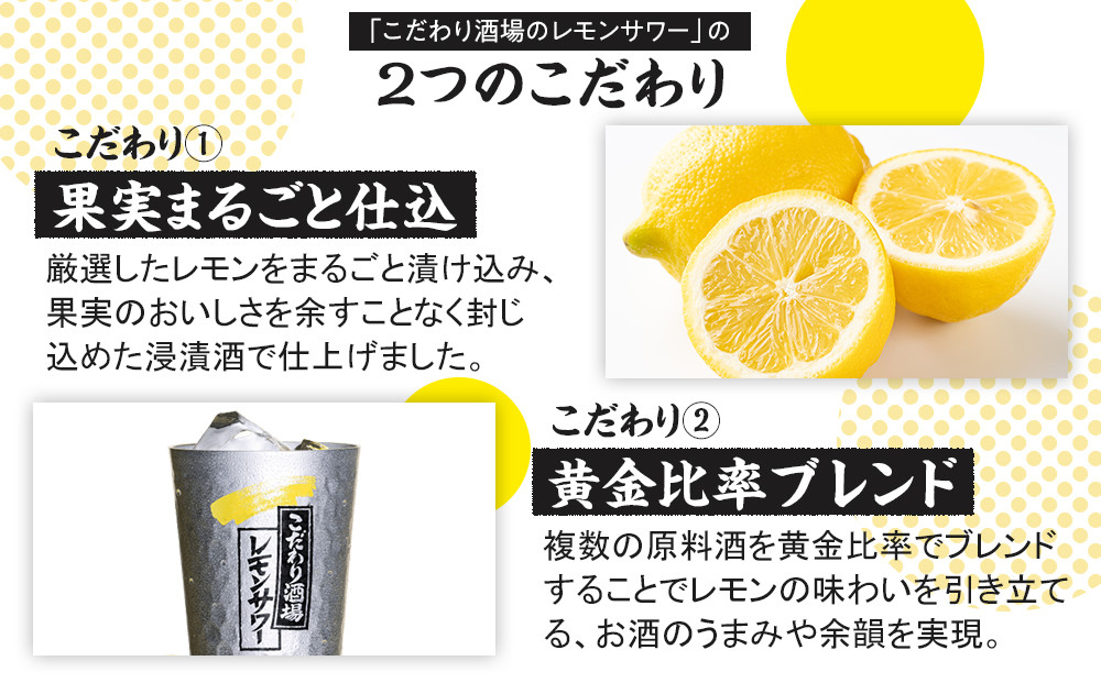 サントリー こだわり酒場のレモンサワーの素 500ml瓶×12本　| ギフト プレゼント お酒 酒 原酒 チューハイ SUNTORY  炭酸割り 水割り 家飲み 宅飲み パーティー 宴会 